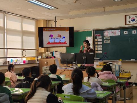 [안양부안초] 1학년 구강 건강 교육